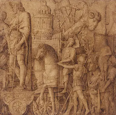 Andrea Mantegna Drawings